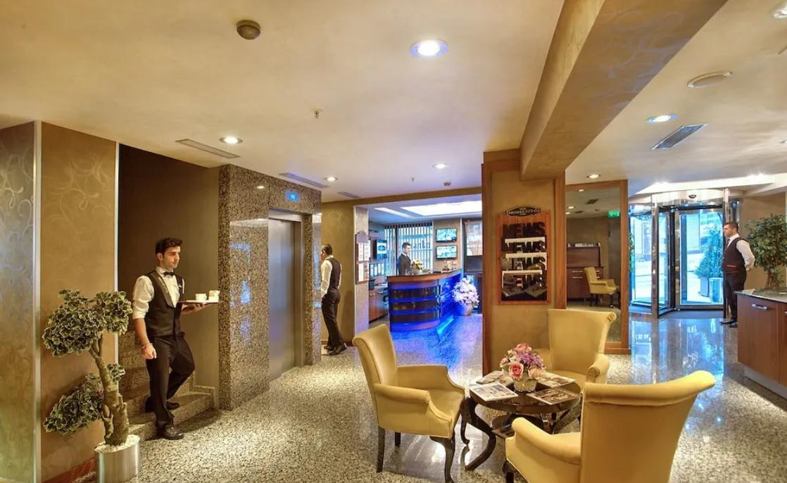 Hotel Momento - Special Category Κωνσταντινούπολη Εξωτερικό φωτογραφία